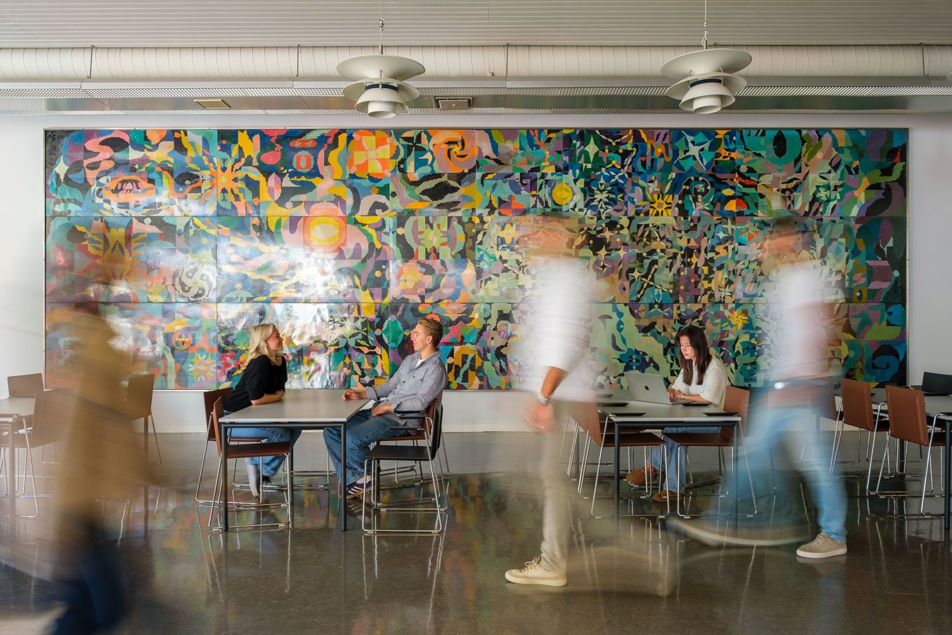 Foto: Nikolai Kobets Freund/Oslo Kommune en gruppe personer i et rom